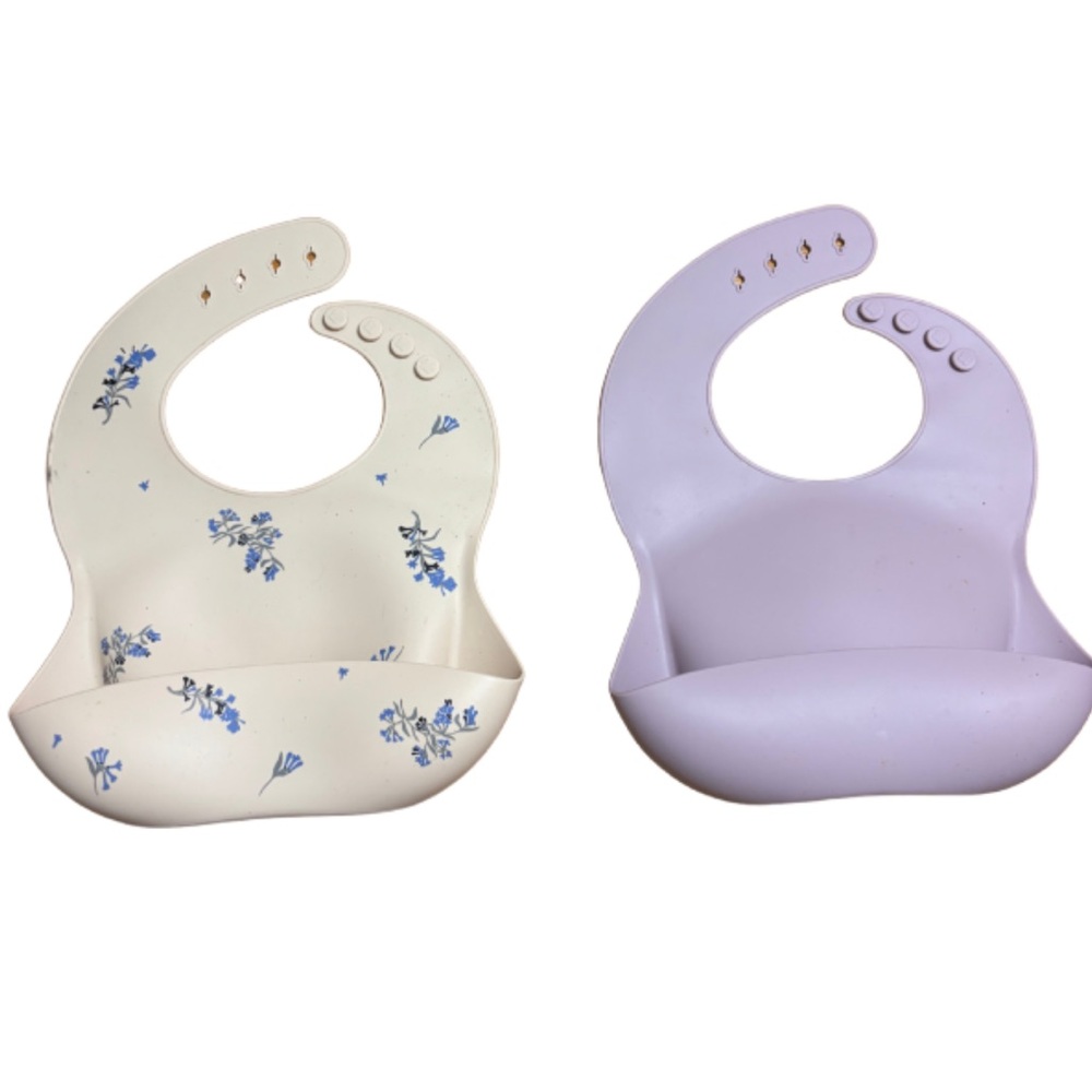 Silicone bibs